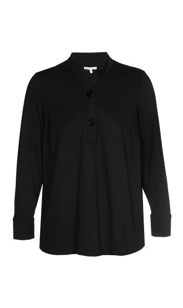 X-Hatunna - T-Shirt - Black - W