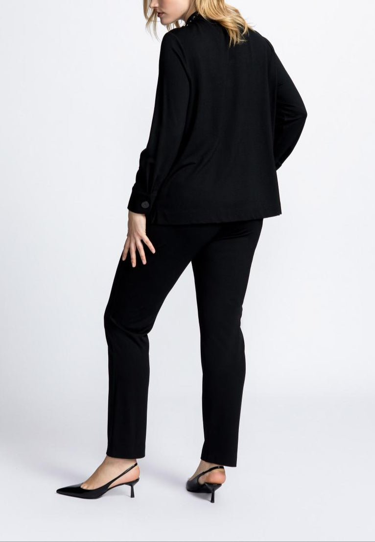 X-Hatunna - T-Shirt - Black - W