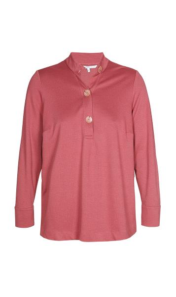 X-Hatunna - T-Shirt - Berry - W