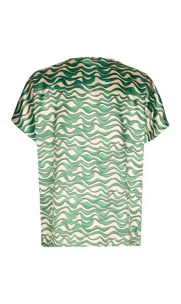 Handon - Blouse - Irish Gree - W