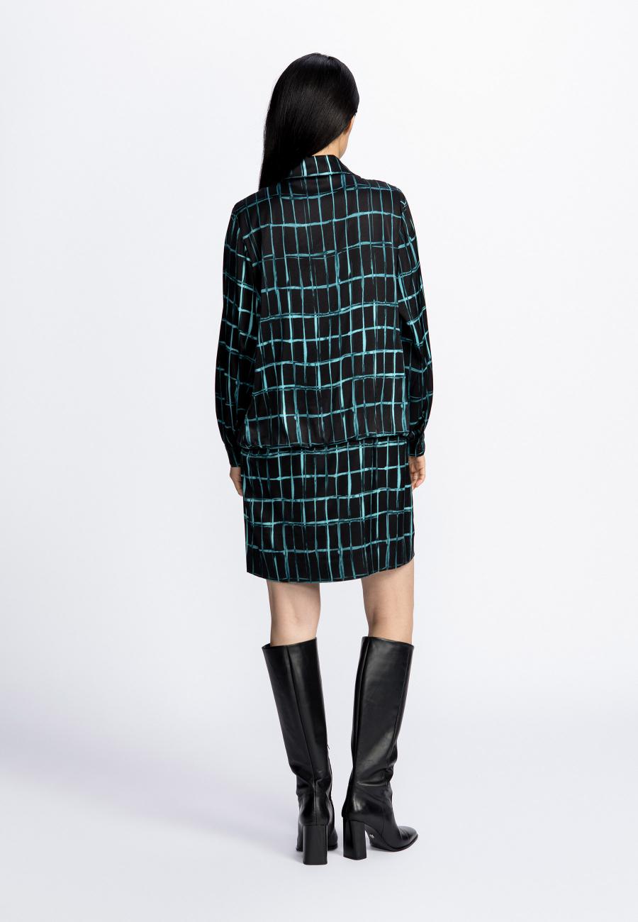 Komia - Robe - Black - W