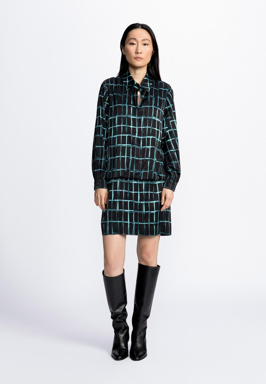 Komia - Robe - Black - W