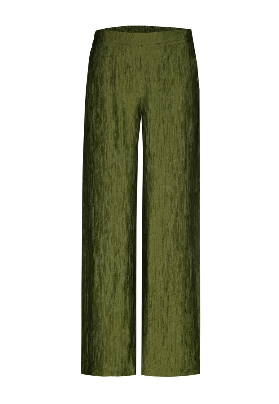 Pantalon - Phocas_Plat - Green Moss