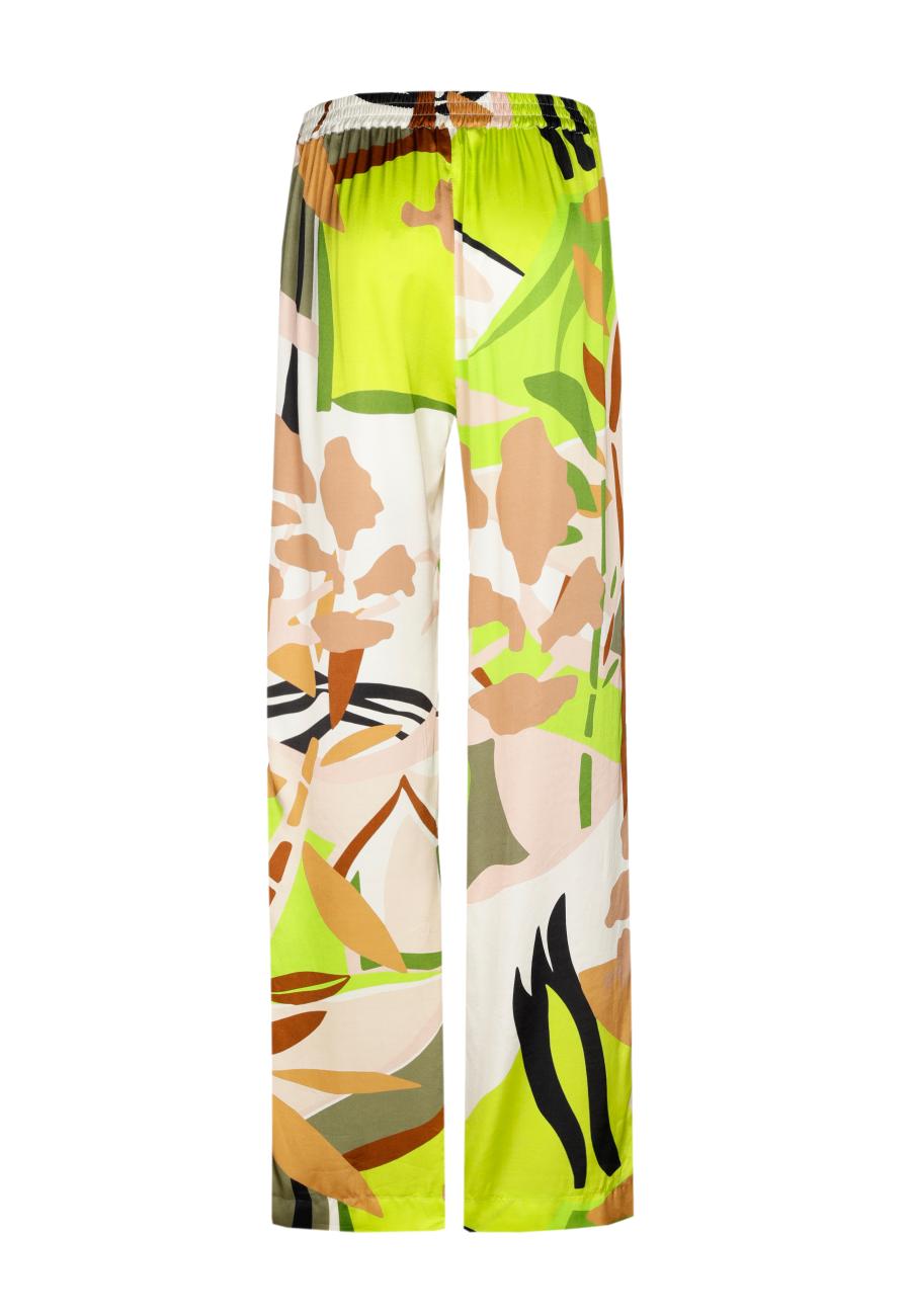 Pantalon - Phocas_Plat - Grass Gree