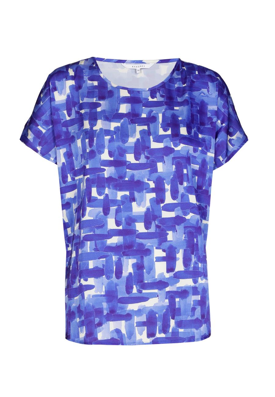 Blouse - Handin - Royal Ink