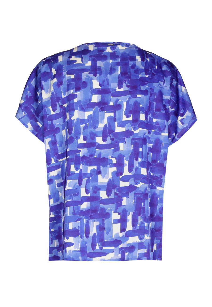 Blouse - Handin - Royal Ink