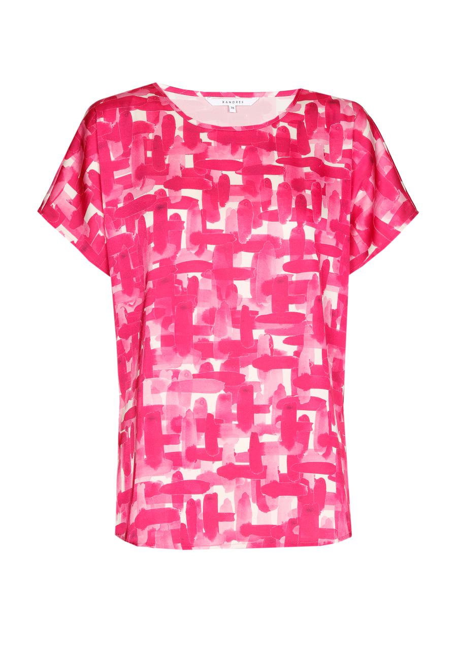 Blouse - Handin - Raspberry