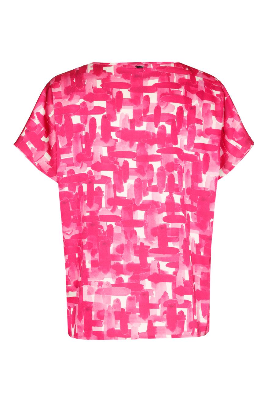Blouse - Handin - Raspberry