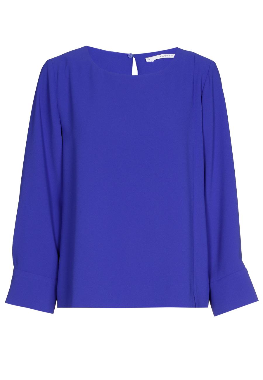 Blouse - Hyjo - Royal Ink