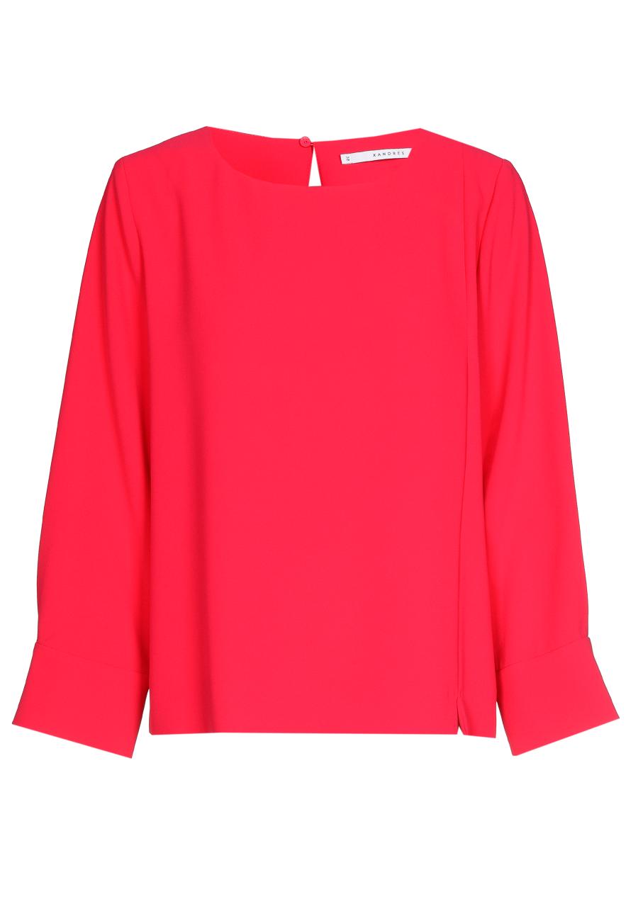 Blouse - Hyjo - Raspberry