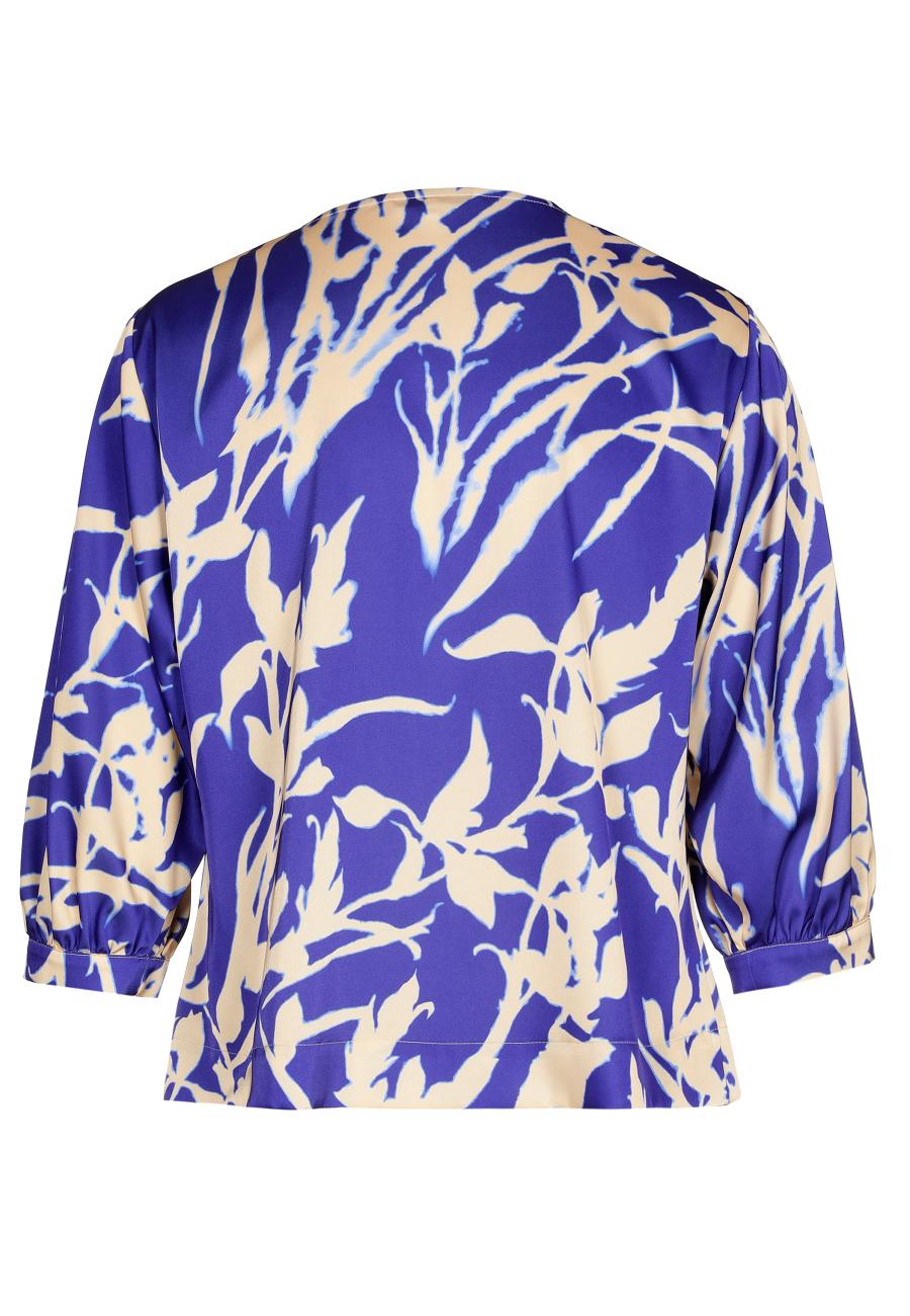 Blouse - Hollos - Royal Ink