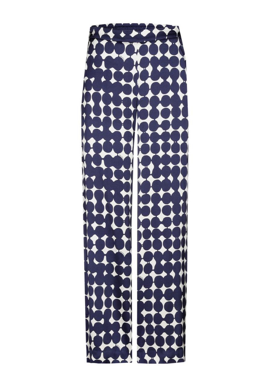 Pantalon - Phocas_Plat_St - Navy