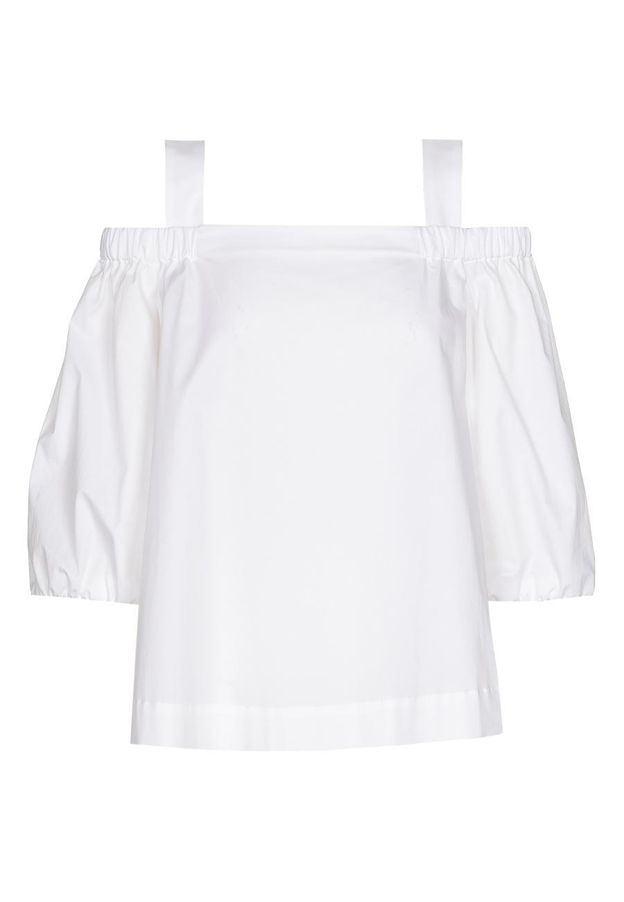 Blouse - Hinan - White