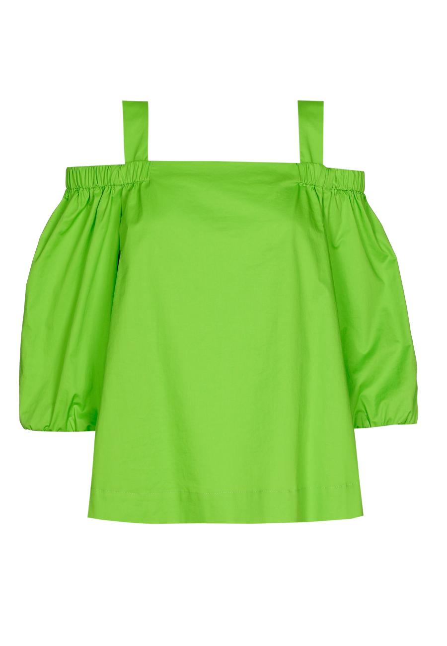 Blouse - Hinan - Grass Gree