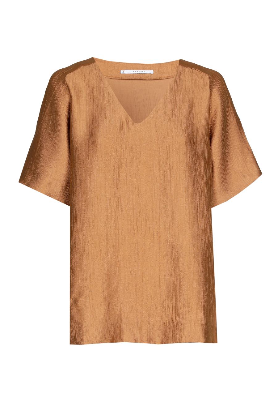 Blouse - Hamid - Coffee Cre - W