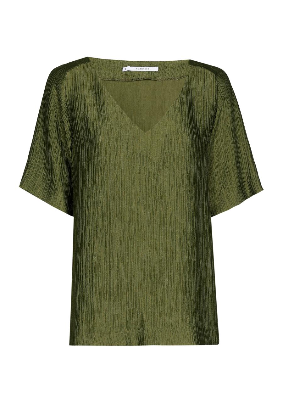 Blouse - Hamid - Green Moss