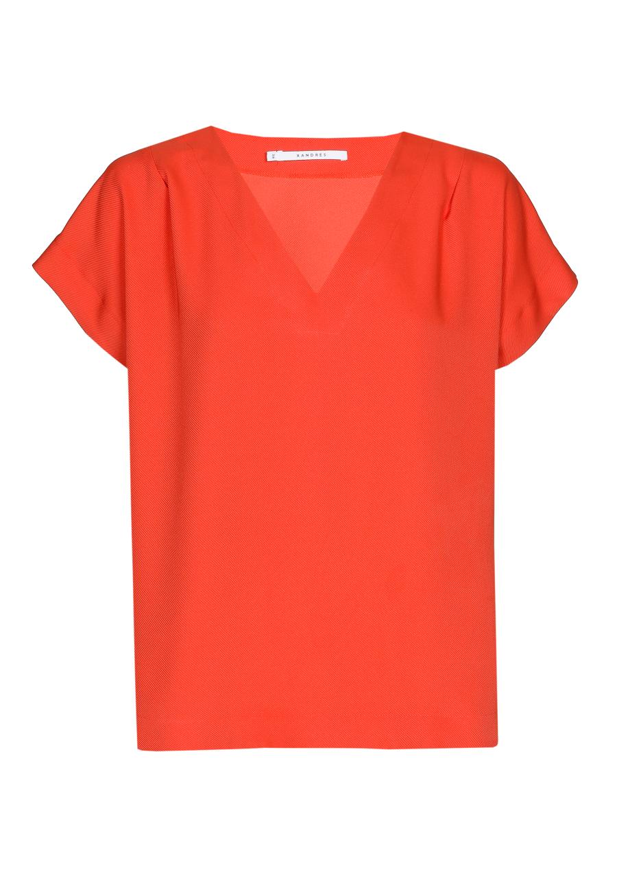 Blouse - Hipoo - Chili