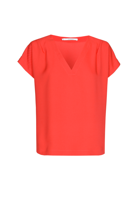 Blouse - Hipoo - Fiesta Red