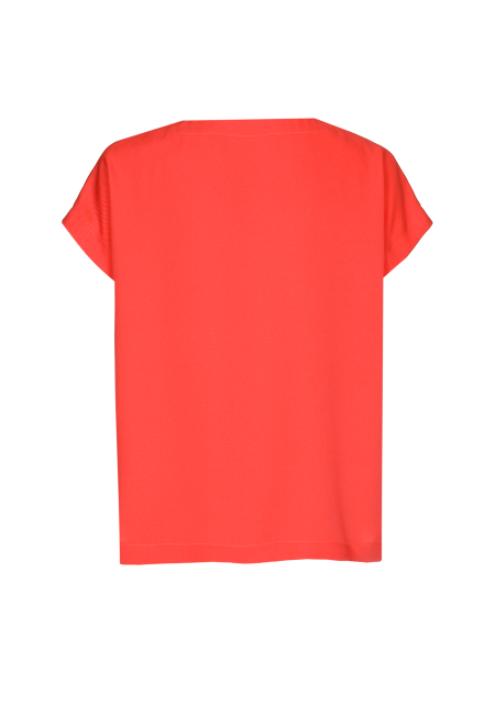 Blouse - Hipoo - Fiesta Red