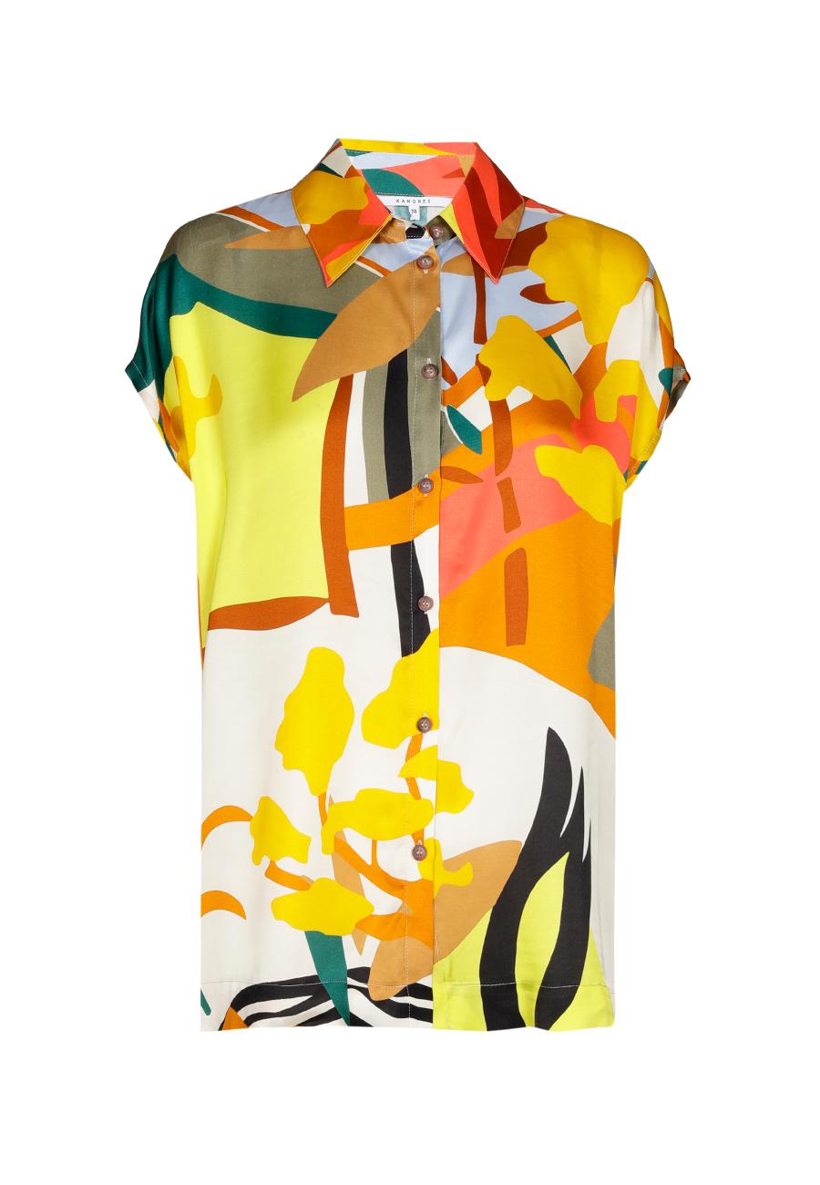 Blouse - Hyrel - Chili
