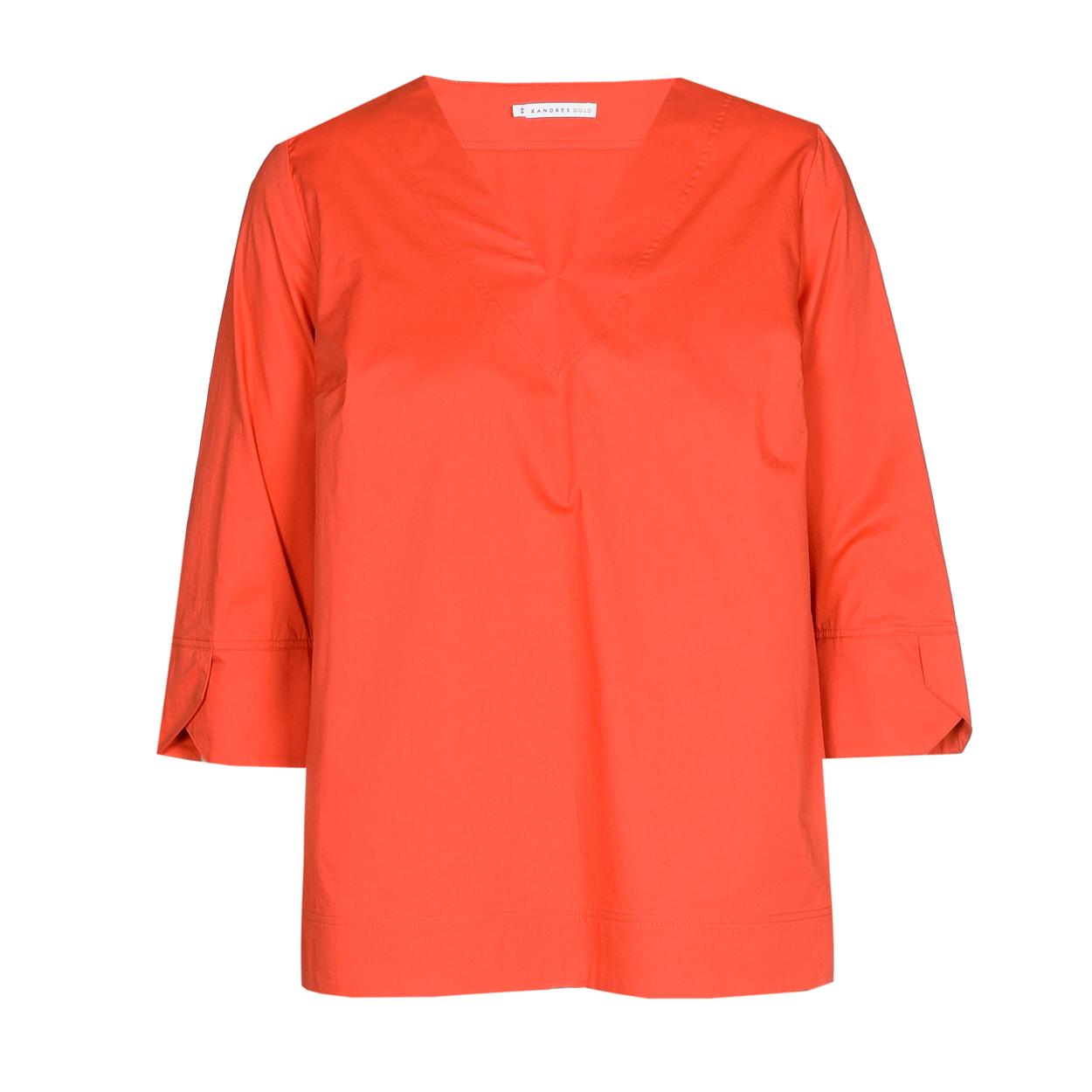 Blouse - X-Hileba - Chili