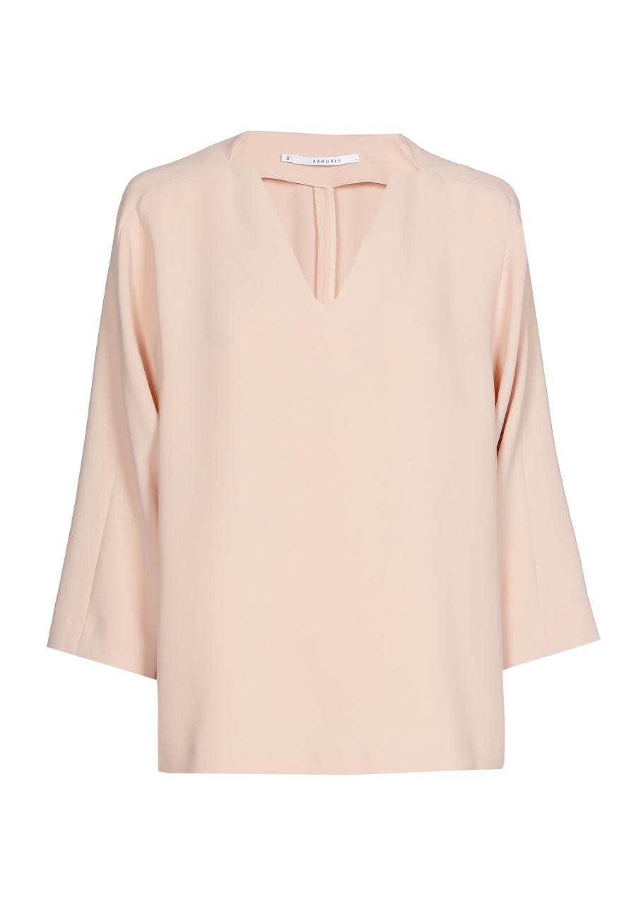 Blouse - Hyni - Dusty Rose