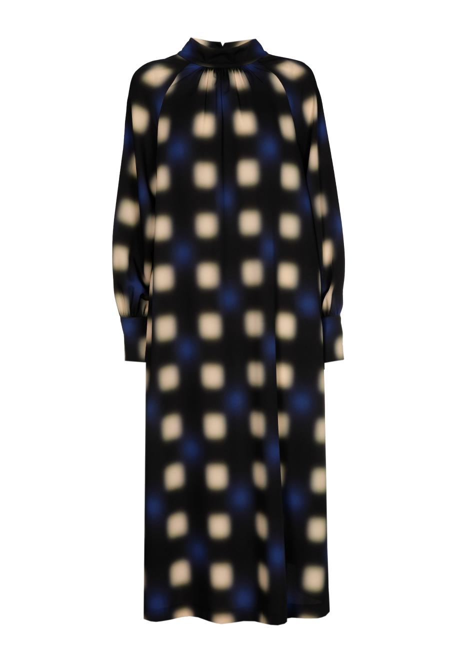 Robe - Kansa - Azure Blue