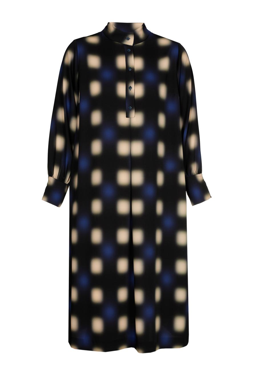 Robe - X-Kansa - Azure Blue