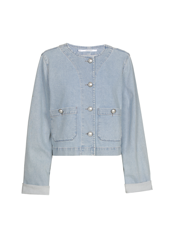 Blazer - Bimo - Bleach Blu