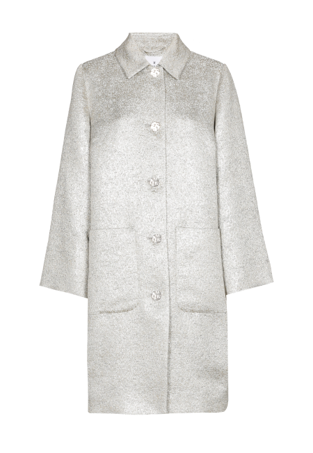 Manteau - Mialo - Silver