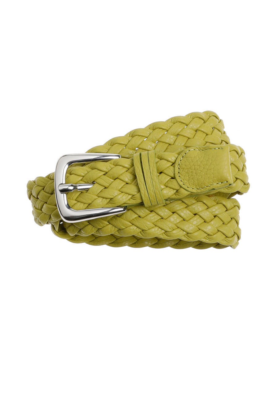 Ceinture - Braided Belt - Apple