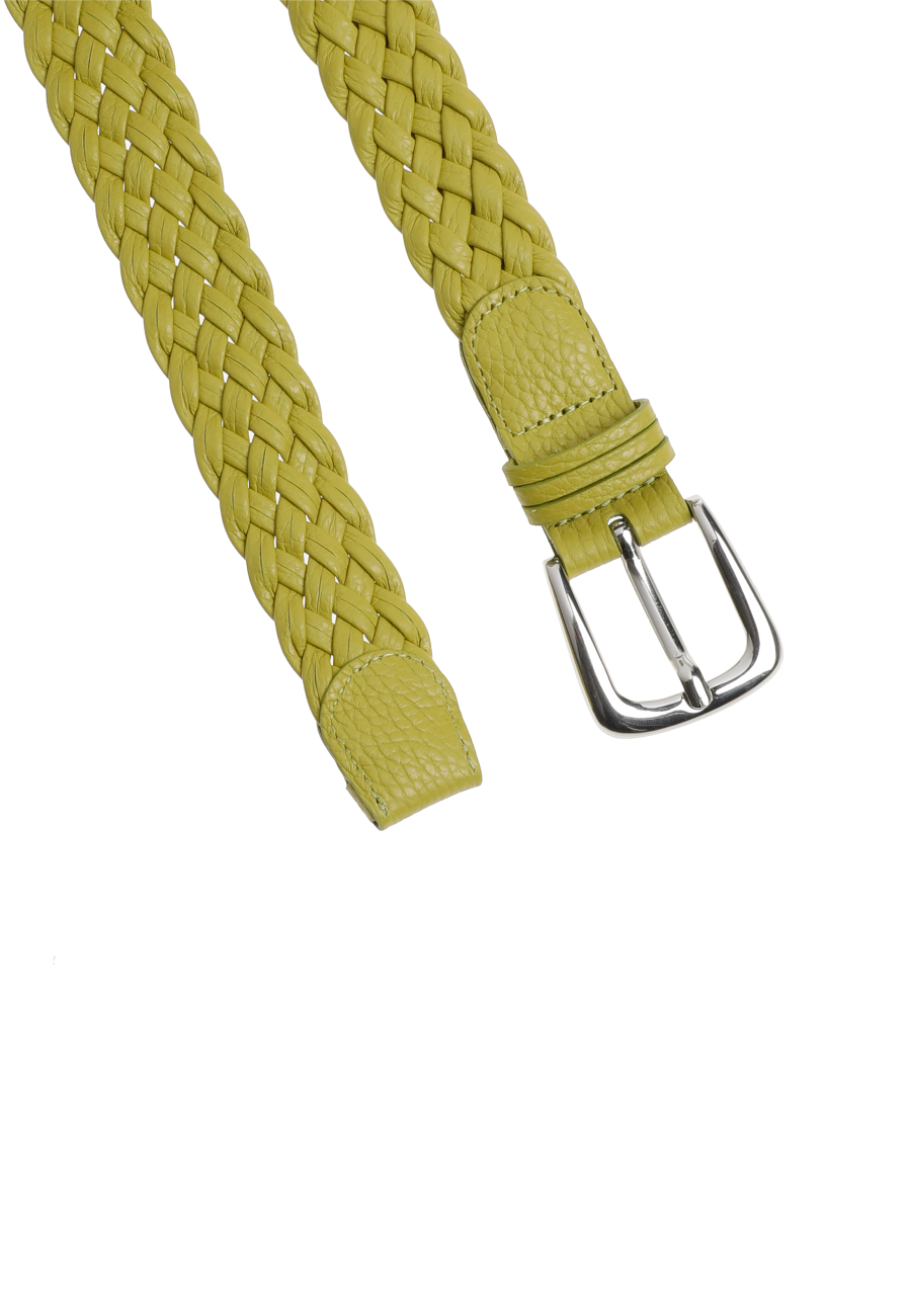 Ceinture - Braided Belt - Apple