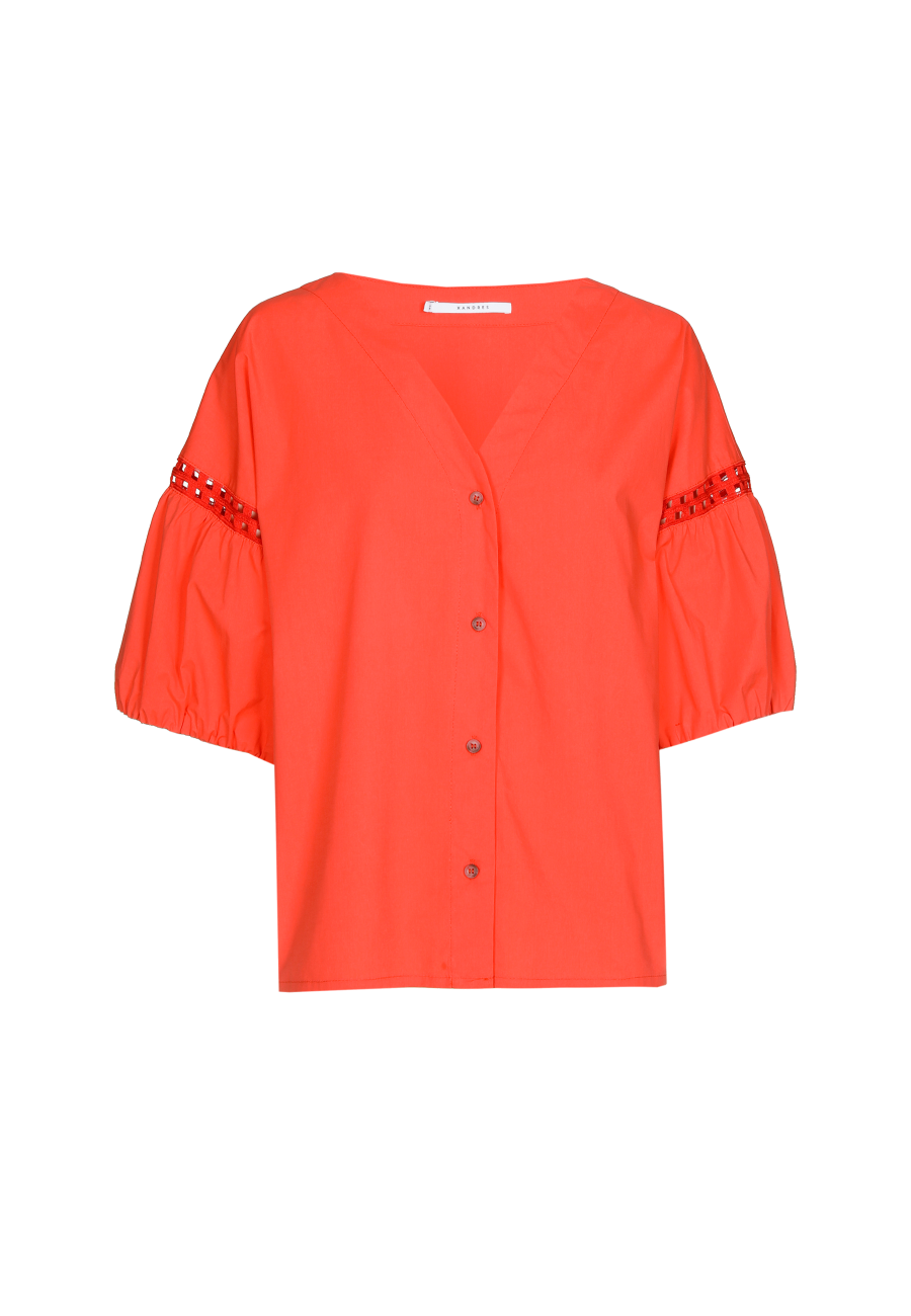 Blouse - Halin - Fiesta Red