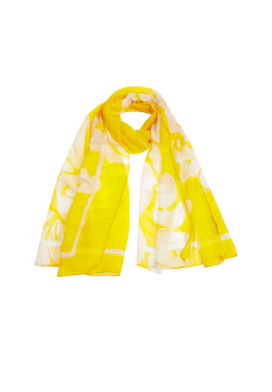 Foulard - Scarf Ornamental - Sunflower