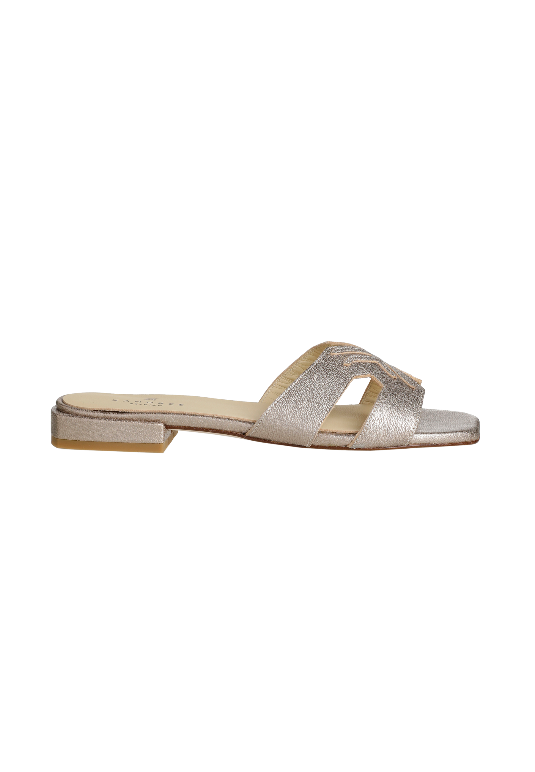 Chaussures - Slipper Lilly - Champagne