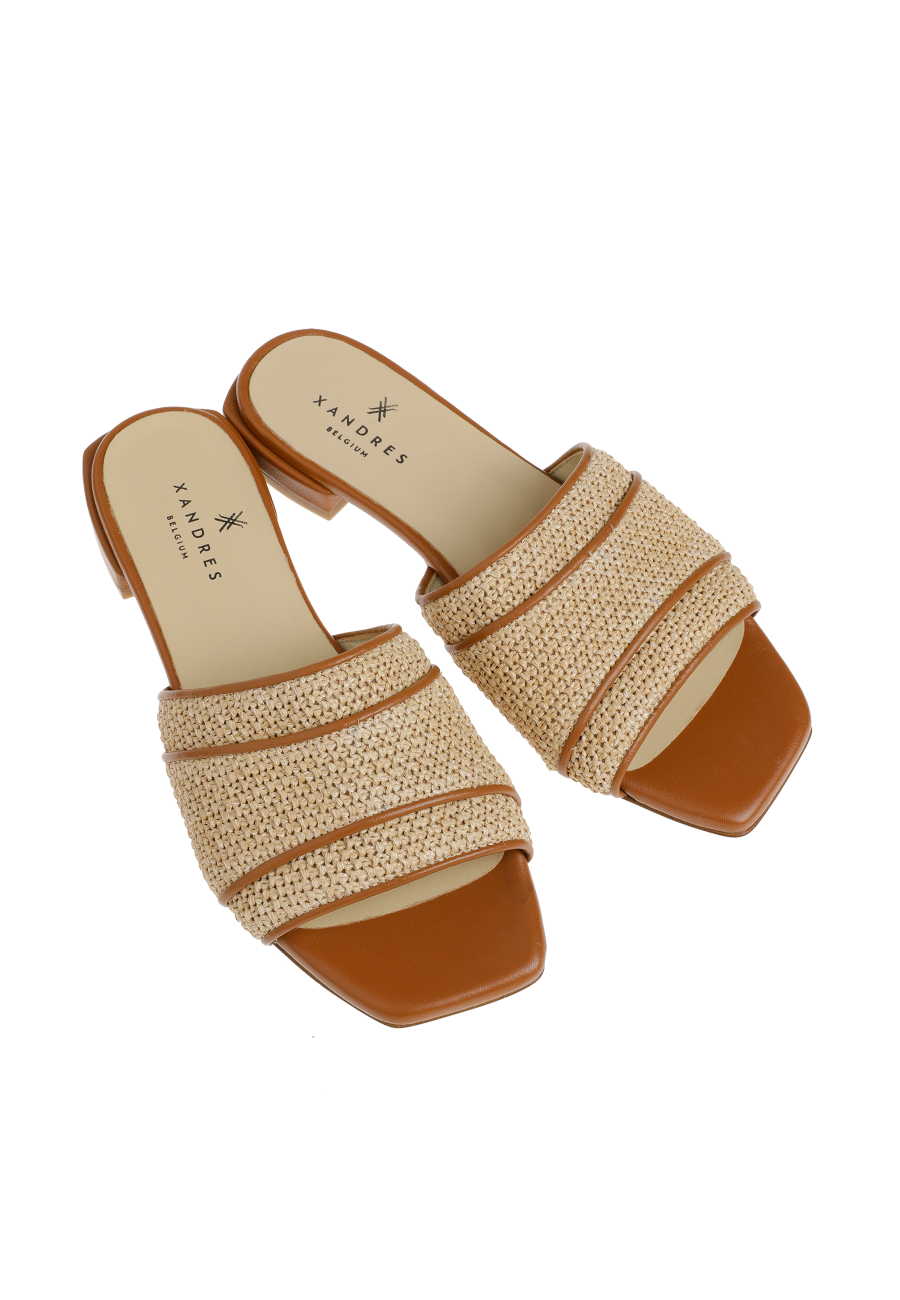 Chaussures - Slipper Eve - Natural Br