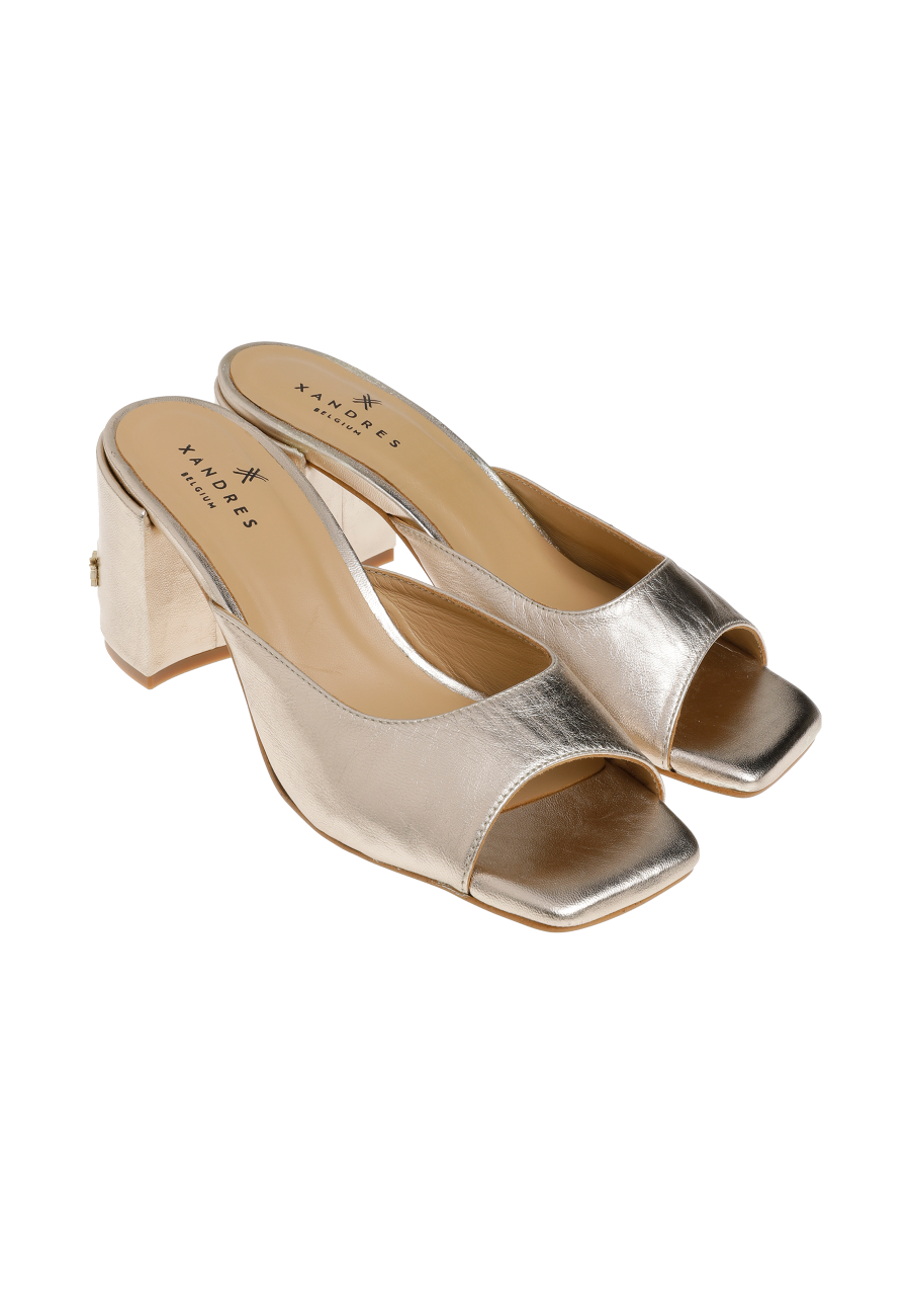 Chaussures - Shoe Nina - Champagne