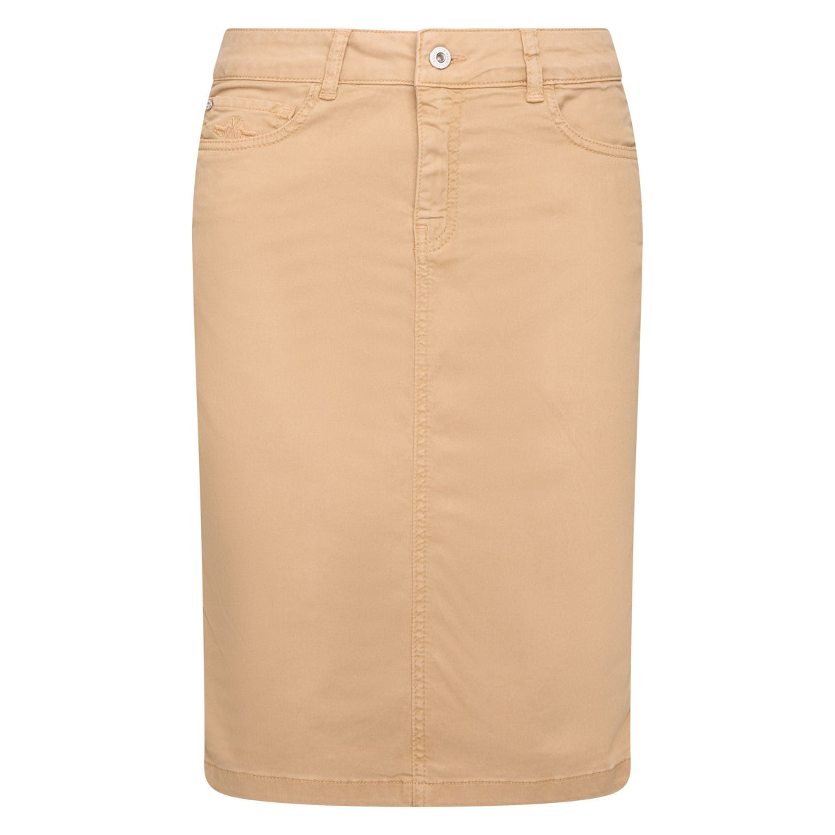 Hv Society - Femme - Rok - Camel