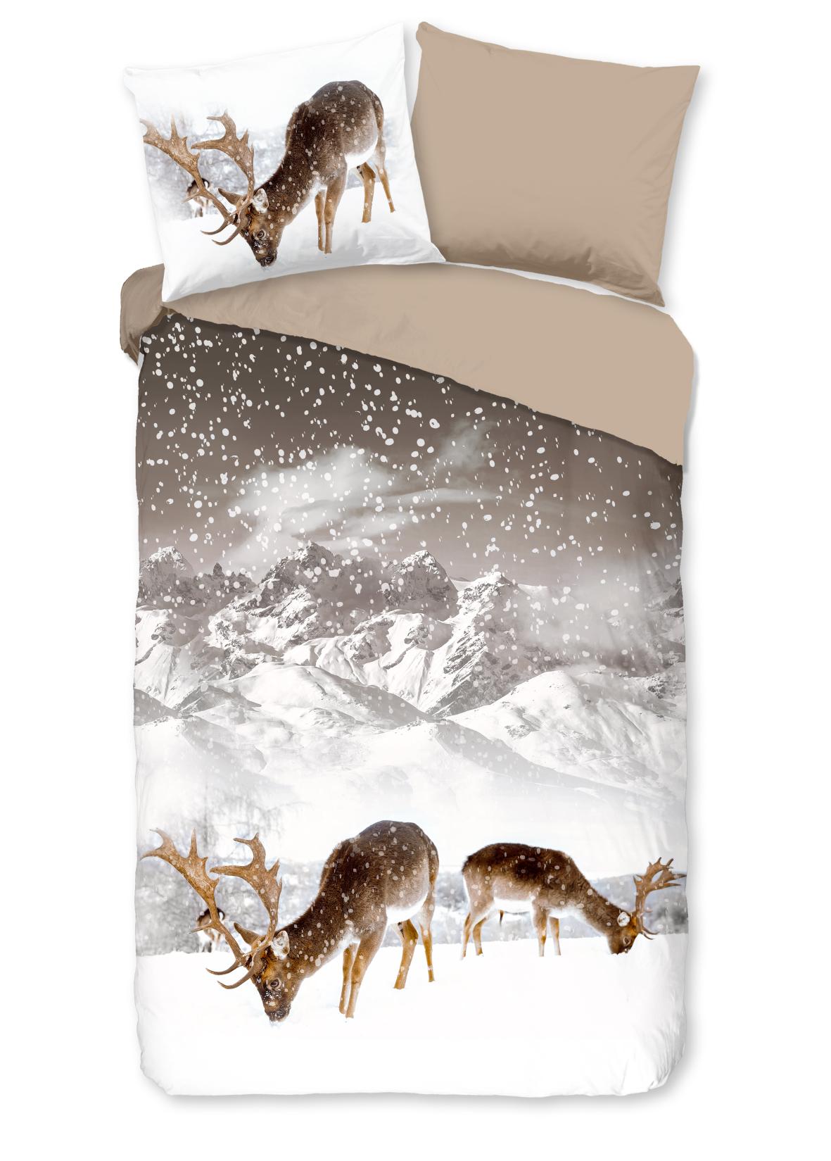 Good Morning - Housse De Couette - Winter - Sand