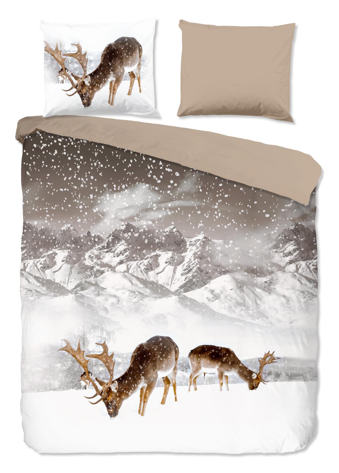 Good Morning - Housse De Couette - Winter - Sand