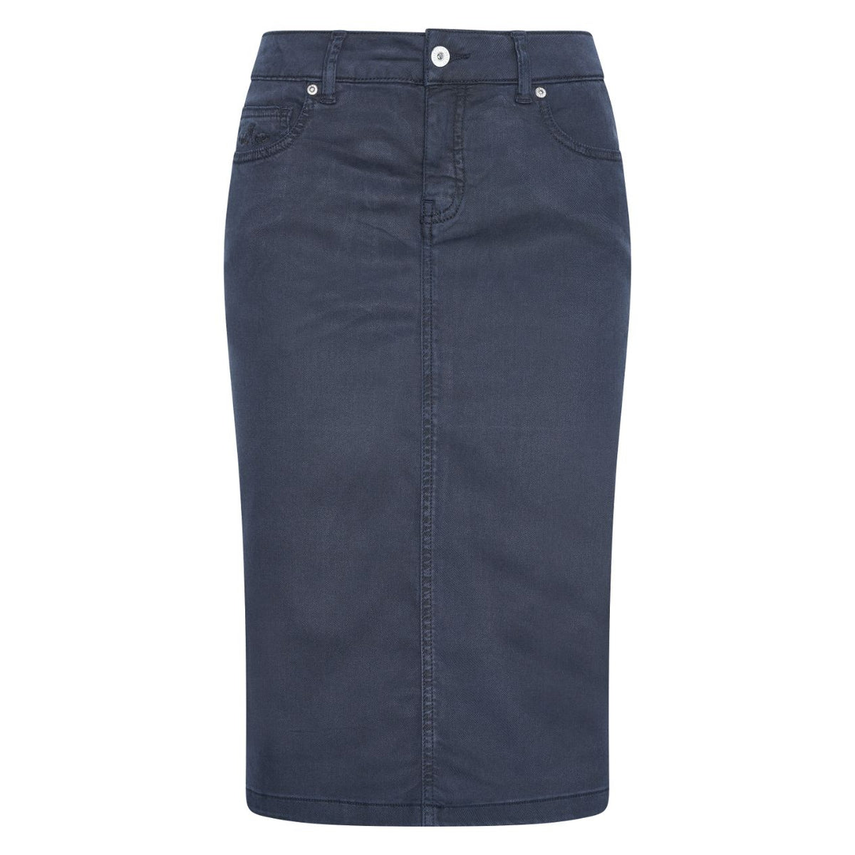 Hv Society - Femme - Rok - Blauw