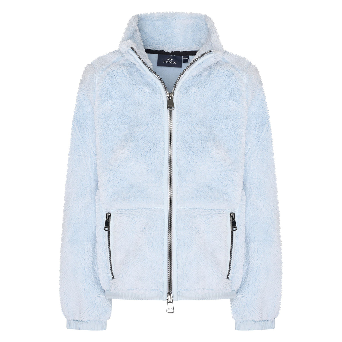 Hv Polo - Kids Cardigan Hvpindy - Mist Blue