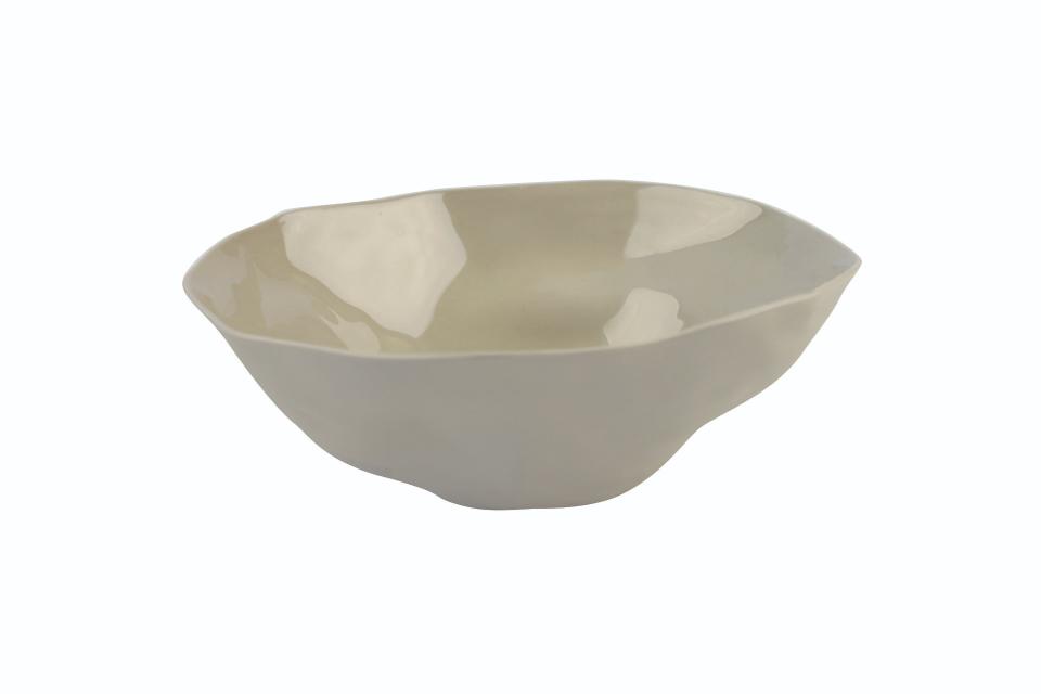Tam Stoneware Side Bowl, Sterling - SET OF 2 PCS