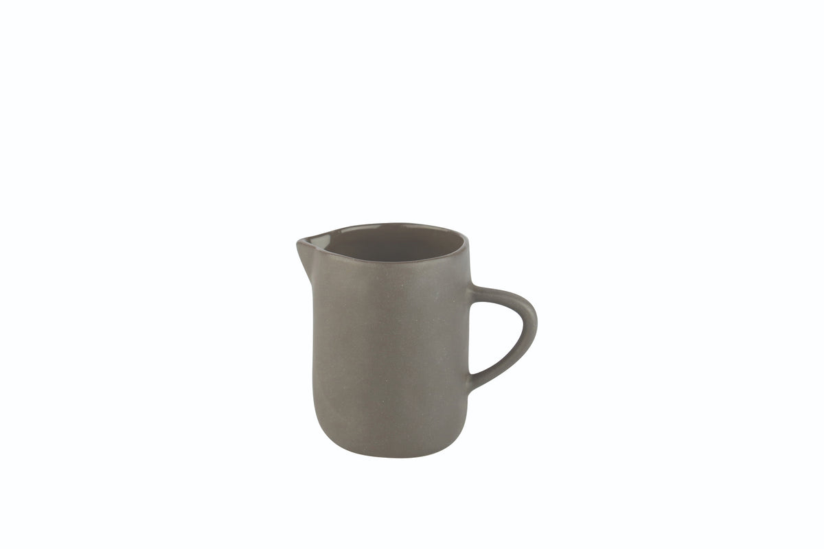 Tam Stoneware Creamer, Slate