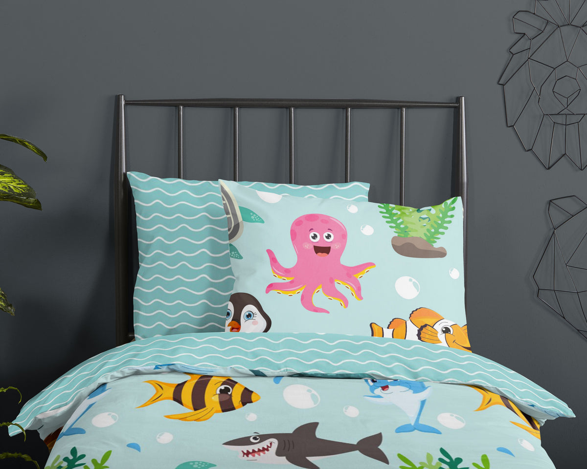 Good Morning - Housse de couette - Seaworld - Multi