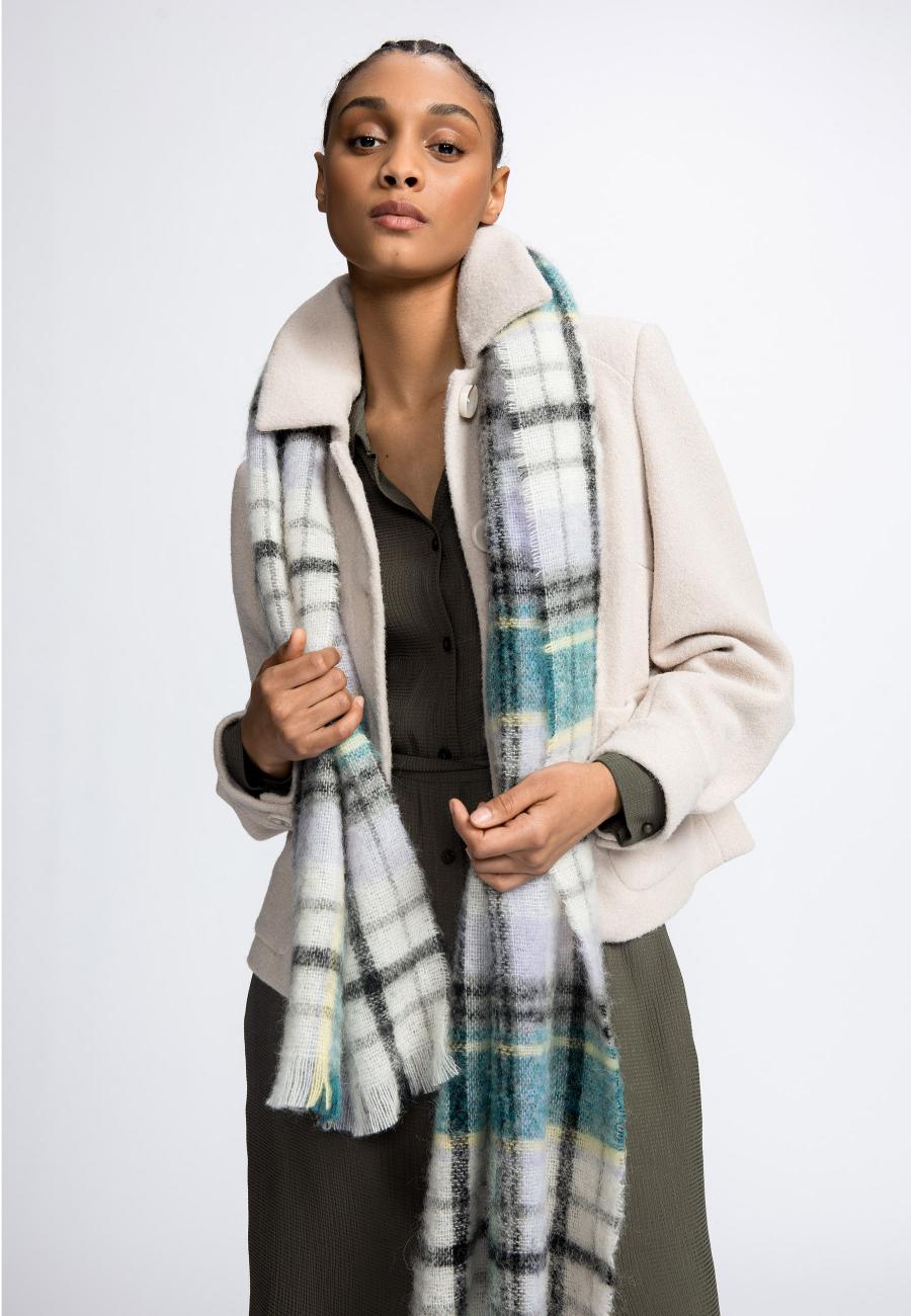 Zunk - Foulard - Dark Aqua - W