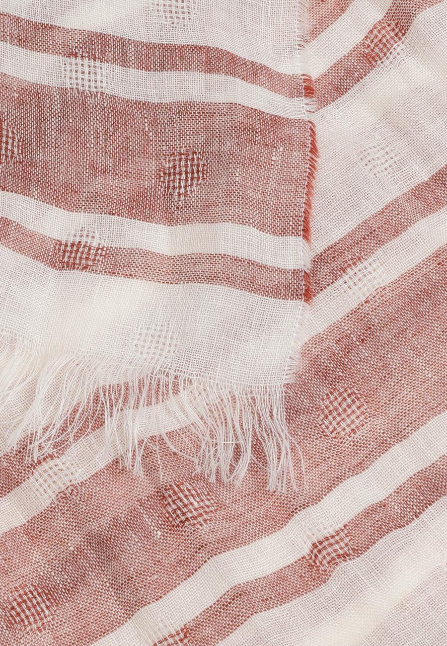 Foulard - Scarf-Aula - Dark Sienn