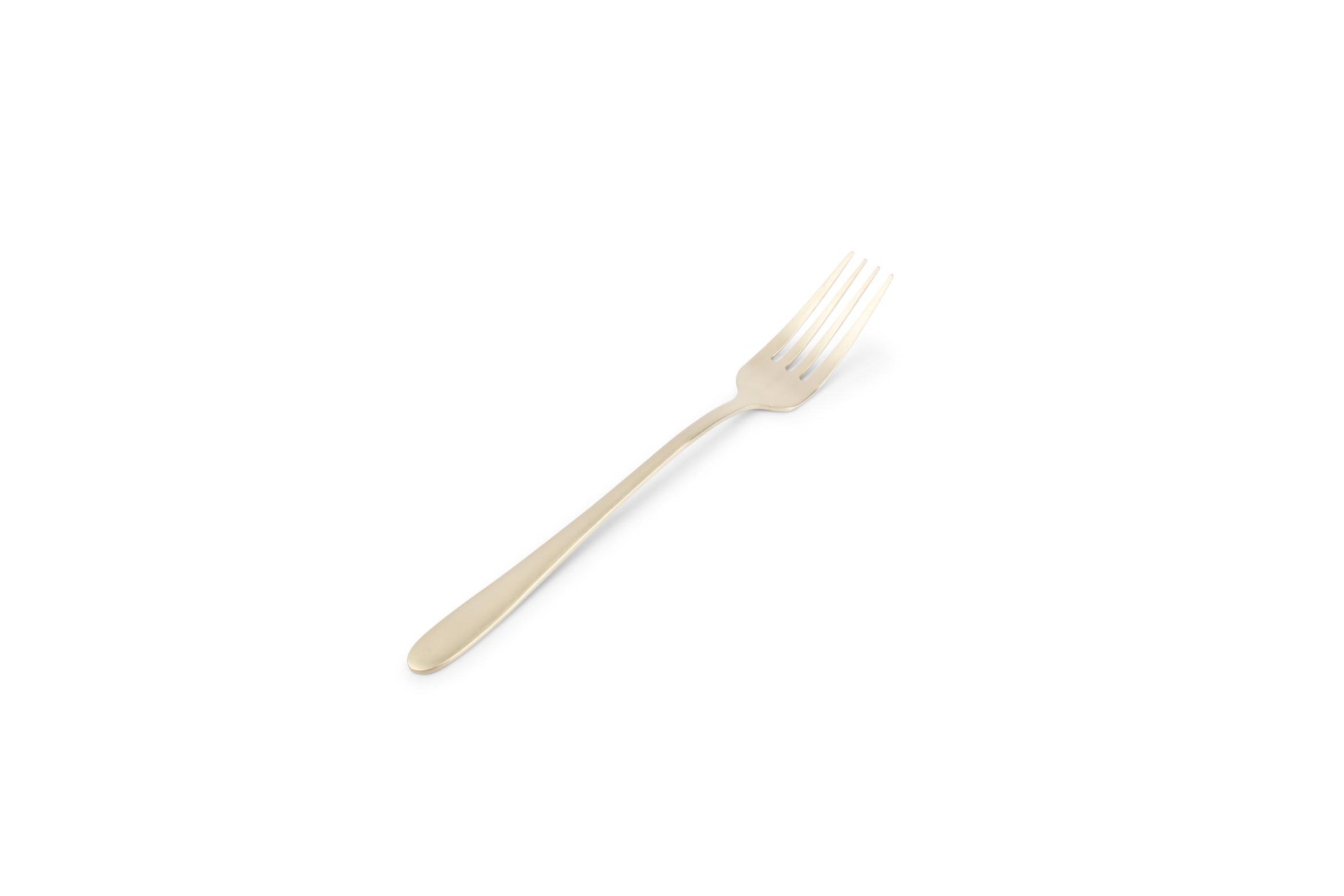 ONA - Set de couverts 24 pièces mat champagne Slim