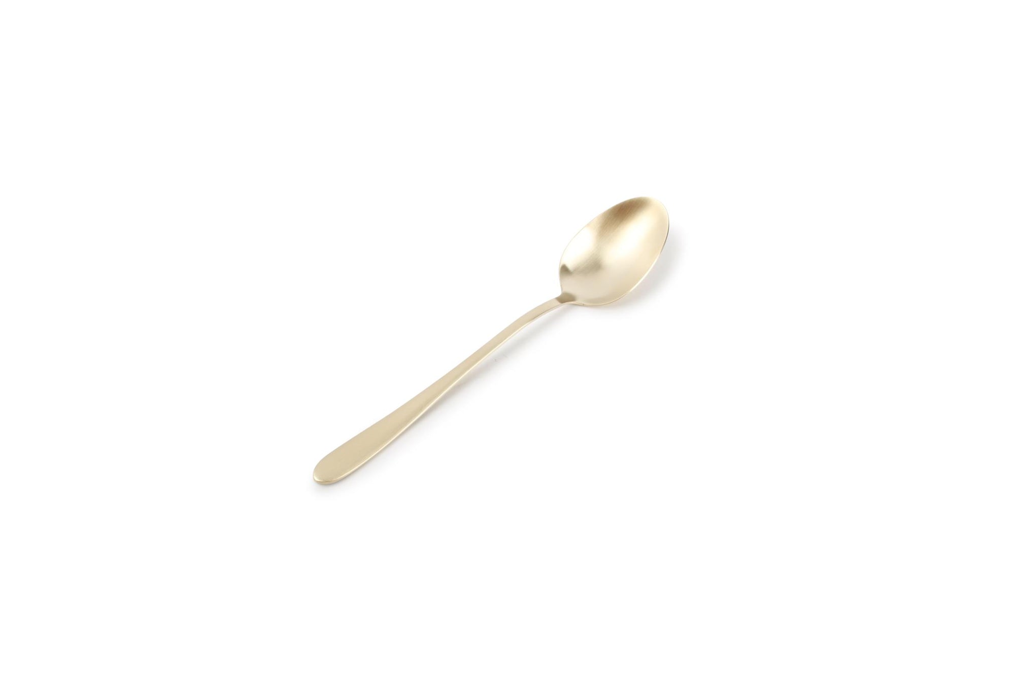 ONA - Set de couverts 24 pièces mat champagne Slim