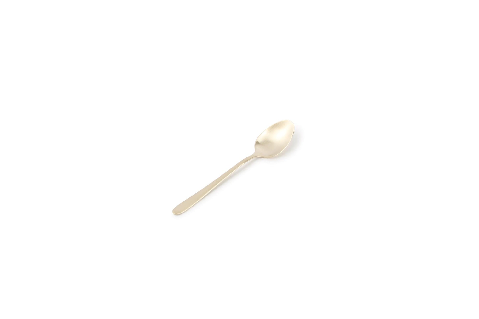 ONA - Set de couverts 24 pièces mat champagne Slim